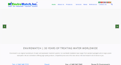 Desktop Screenshot of enviromatch.com